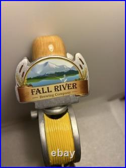FALL RIVER BREWING HEX IPA FLY FISHING POLE draft beer tap handle. CALIFORNIA