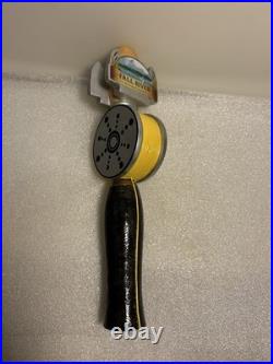 FALL RIVER BREWING HEX IPA FLY FISHING POLE draft beer tap handle. CALIFORNIA