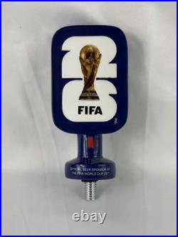 FIFA World Cup 26 Beer Tap Handle Michelob Ultra Official Sponsor Barware Rare FIFA World Cup 26 Beer Tap Handle Michelob Ultra Official Sponsor Barware Rare