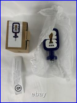 FIFA World Cup 26 Beer Tap Handle Michelob Ultra Official Sponsor Barware Rare