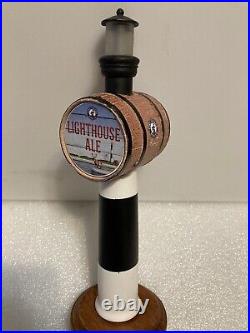 FIRE ISLAND BEER COMPANY LIGHTHOUSE ALE Draft beer tap handle. NEW YORK. #2