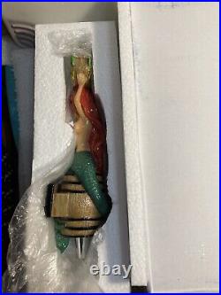 FLORIDA KEYS SHENANIGANS RED HAIR MERMAID Draft beer tap handle FLORIDA