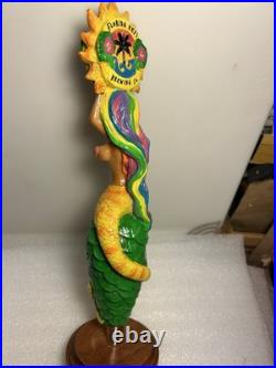 FLORIDA KEYS SUN SESSION IPA RAINBOW HAIR MERMAID Draft beer tap handle. FLORIDA FLORIDA KEYS SUN SESSION IPA RAINBOW HAIR MERMAID Draft beer tap handle. FLORIDA
