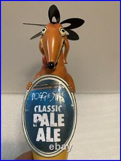FLYING DOG draft beer tap handle. MARYLAND. Repaired and altered from original