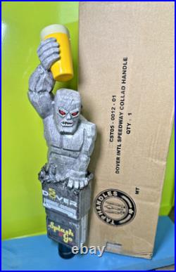 FORDHAM & DOMINION BEER Tap Handle SPLASH & GO DOVER MONSTER MILES DELAWARE