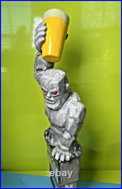 FORDHAM & DOMINION BEER Tap Handle SPLASH & GO DOVER MONSTER MILES DELAWARE