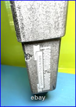 FORDHAM & DOMINION BEER Tap Handle SPLASH & GO DOVER MONSTER MILES DELAWARE