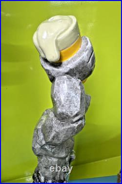 FORDHAM & DOMINION BEER Tap Handle SPLASH & GO DOVER MONSTER MILES DELAWARE