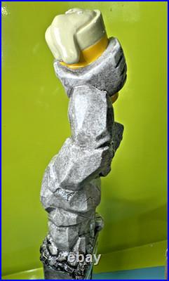 FORDHAM & DOMINION BEER Tap Handle SPLASH & GO DOVER MONSTER MILES DELAWARE