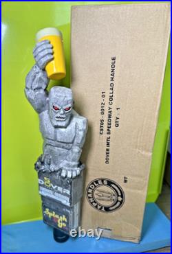 FORDHAM & DOMINION BEER Tap Handle SPLASH & GO DOVER MONSTER MILES DELAWARE