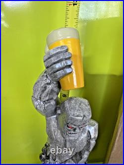 FORDHAM & DOMINION BEER Tap Handle SPLASH & GO DOVER MONSTER MILES DELAWARE