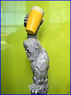 FORDHAM & DOMINION BEER Tap Handle SPLASH & GO DOVER MONSTER MILES DELAWARE