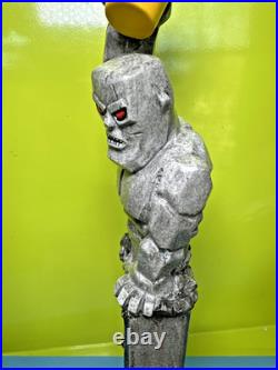 FORDHAM & DOMINION BEER Tap Handle SPLASH & GO DOVER MONSTER MILES DELAWARE