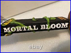 FOUNDERS MORTAL BLOOM HAZY IPA WICKED GARDEN Draft beer tap handle. MICHIGAN
