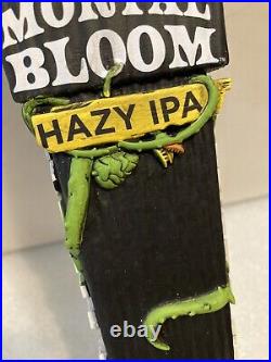 FOUNDERS MORTAL BLOOM HAZY IPA WICKED GARDEN Draft beer tap handle. MICHIGAN