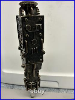 FROGTOWN BREWERY Steampunk Beer Tap Handle, New In Box, Industrial Gears