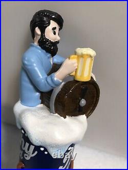 FROTHY BEARD draft beer tap handle. CALIFORNIA. ONLY ONE