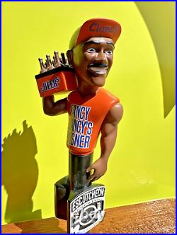 Fancy Clancy BEER Tap Handle Winchester VIRGINIA Escutcheon Micro Brewery NEW