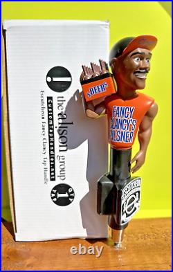 Fancy Clancy BEER Tap Handle Winchester VIRGINIA Escutcheon Micro Brewery NEW