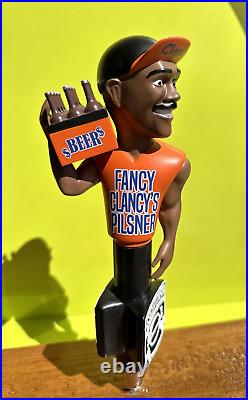 Fancy Clancy BEER Tap Handle Winchester VIRGINIA Escutcheon Micro Brewery NEW