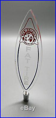 Fat Tire Beer Tap Handle Clear Acrylic Beer Tap Handle Draft Pub Style Fat Tire