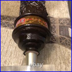 Faust Anheuser Busch Flaming Man Beer Tap Handle
