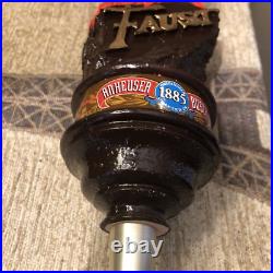 Faust Anheuser Busch Flaming Man Beer Tap Handle