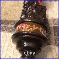 Faust Anheuser Busch Flaming Man Beer Tap Handle