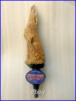 Feather Falls Brewing Coyote Spirit Tap Handle New