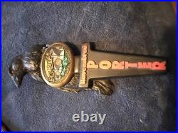 Figural RAVEN-EEL RIVER BREWING Co. RAVENSBRAU PORTER Beer tap handle Fortuna CA
