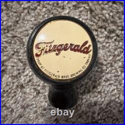 Fitzgerald Beer Tap Ball knob Handle vintage Fitzgerald Beer Tap Ball knob Handle vintage