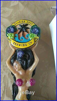 Florida Brewing Co. Mermaid Beer Tap Handle