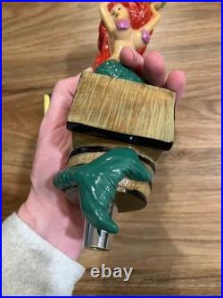 Florida Keys Beer Tap Handle Knob Keg Bar Draft Top Brewing Co. Mermaid Ale IPA