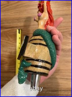 Florida Keys Beer Tap Handle Knob Keg Bar Draft Top Brewing Co. Mermaid Ale IPA