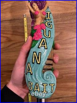 Florida Keys Beer Tap Handle Knob Keg Draft Bar Top Brewing Mermaid Iguana Bait
