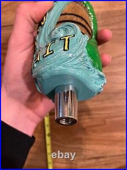 Florida Keys Beer Tap Handle Knob Keg Draft Bar Top Brewing Mermaid Iguana Bait