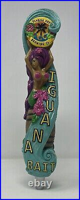 Florida Keys Brewing Co. Iguana Bait 13.5 Beer Tap Handle New Florida Keys Brewing Co. Iguana Bait 13.5 Beer Tap Handle New