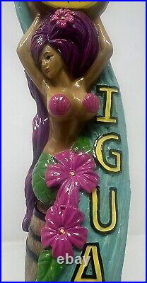 Florida Keys Brewing Co. Iguana Bait 13.5 Beer Tap Handle New Florida Keys Brewing Co. Iguana Bait 13.5 Beer Tap Handle New