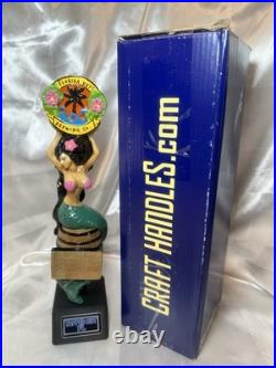 Florida Keys Brewing Co Mermaid'Porter's Stout' Beer Tap Handle New In Box Florida Keys Brewing Co Mermaid'Porter's Stout' Beer Tap Handle New In Box