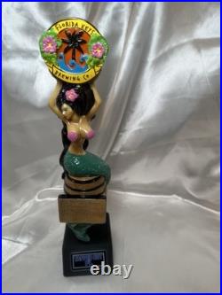 Florida Keys Brewing Co Mermaid'Porter's Stout' Beer Tap Handle New In Box
