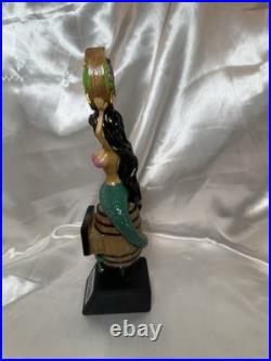 Florida Keys Brewing Co Mermaid'Porter's Stout' Beer Tap Handle New In Box Florida Keys Brewing Co Mermaid'Porter's Stout' Beer Tap Handle New In Box