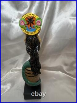 Florida Keys Brewing Co Mermaid'Porter's Stout' Beer Tap Handle New In Box