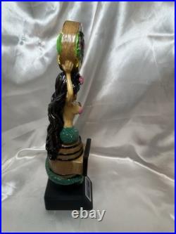 Florida Keys Brewing Co Mermaid'Porter's Stout' Beer Tap Handle New In Box