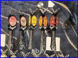Flying Dog Brewery Tap Handle Lot Of 11 Man Cave Craft Beer