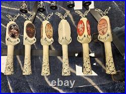 Flying Dog Brewery Tap Handle Lot Of 11 Man Cave Craft Beer