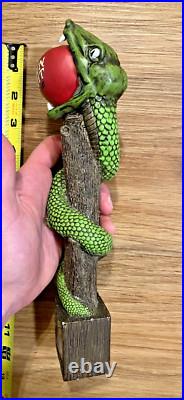 Forbidden Fruit Beer Tap Handle Knob Draft Bar Top Hard Cider St. Julian Winery