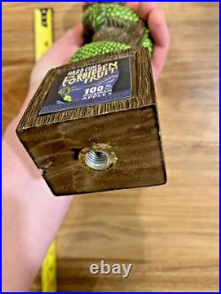 Forbidden Fruit Beer Tap Handle Knob Draft Bar Top Hard Cider St. Julian Winery