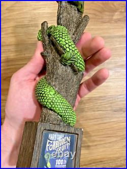 Forbidden Fruit Beer Tap Handle Knob Draft Bar Top Hard Cider St. Julian Winery