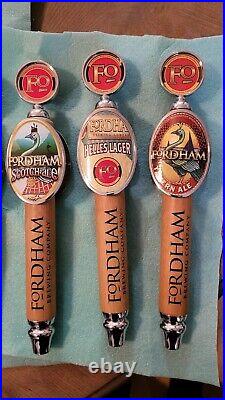 Fordham Brewery Beer Taps Set Of 8