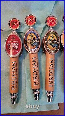 Fordham Brewery Beer Taps Set Of 8